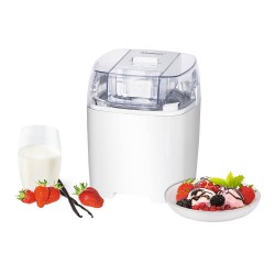 - Steba IC20 - Roomijsmachine met vrieskom - 1,5L - Wit