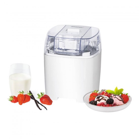 - Steba IC20 - Roomijsmachine met vrieskom - 1,5L - Wit