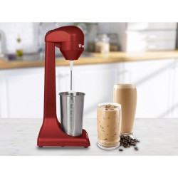 Beper BP.690 -Milkshake maker - 500 ml - RVS - 100 W - Rood