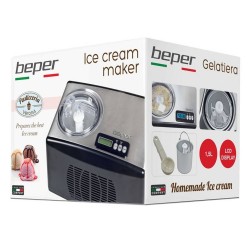 Beper Italia automatische ijsmachine - in stalen behuizing - drie standen