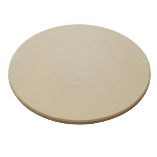 4cookz - Universele pizzasteen 21/23"" Kamado BBQ - 33 cm