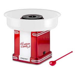 Beper 90.396Y Suikerspinmachine Rood