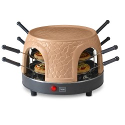 Pizzagusto oven - 8 personen Trebs 99392 Terracotta