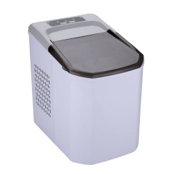 alpina Ijsblokjesmachine - Ijsblokmaker - Productie in 10-12 Minuten - Wit