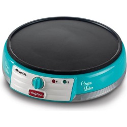 Ariete Retro blauwe crêpemaker