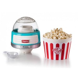 Ariete Popcorn Machine XL - 2 Minuten Bereidingstijd - Blauw