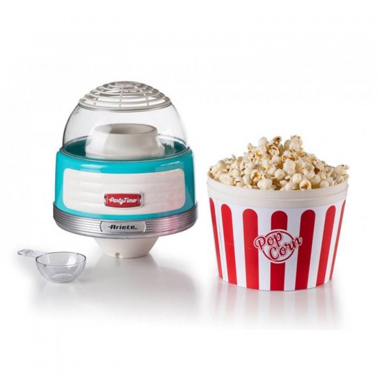 Ariete Popcorn Machine XL - 2 Minuten Bereidingstijd - Blauw