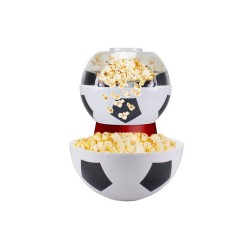 Beper P101CUD051 - Popcornmaker voetbal - rood