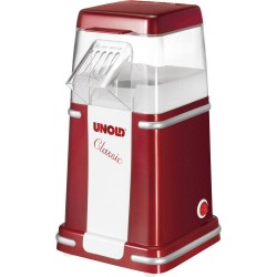 Unold Classic 48525 Popcornmaker Rood, Wit