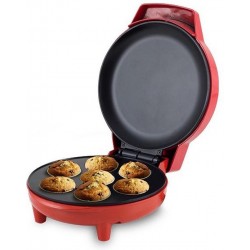 Beper 90.498 Retro Cupcake Maker Rood