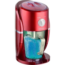 Beper BG.200Y 2 in 1 Elektrische Ijscrusher Rood