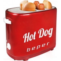 Beper BT.150Y Hot Dog Pop-Up Machine Rood