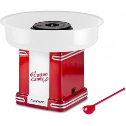 Beper Suikerspin maker Rood 500 Watt