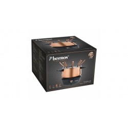 Bestron Fondueset AFD850CO 1500 W 1,5 L koperkleurig