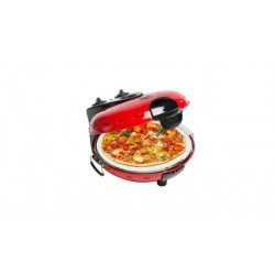 Bestron DLD9070 Pizza Steenoven Rood