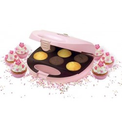 Bestron cupcake maker 750W Pink