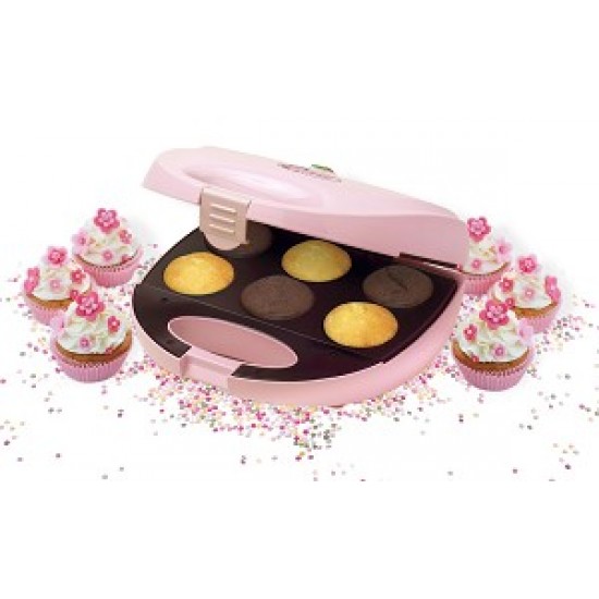 Bestron cupcake maker 750W Pink
