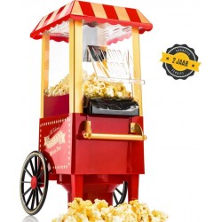 Gadgy Popcornmachine hete lucht vetvrij 1200 watt