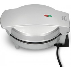 Poffertjes maker / Comfortbakery met indicatielampje en antiaanbaklaag Trebs 99260 Zilver
