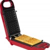6-in-1 snackmaker/Comfortcook voor heerlijke wafels, donuts, cake pops Trebs 99356 Rood