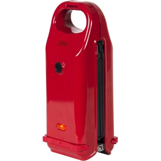 6-in-1 snackmaker/Comfortcook voor heerlijke wafels, donuts, cake pops Trebs 99356 Rood