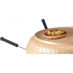 Pizzagusto oven - 8 personen Trebs 99392 Terracotta