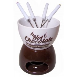 Cuisine Chocolade fondueset Hot Chocolate